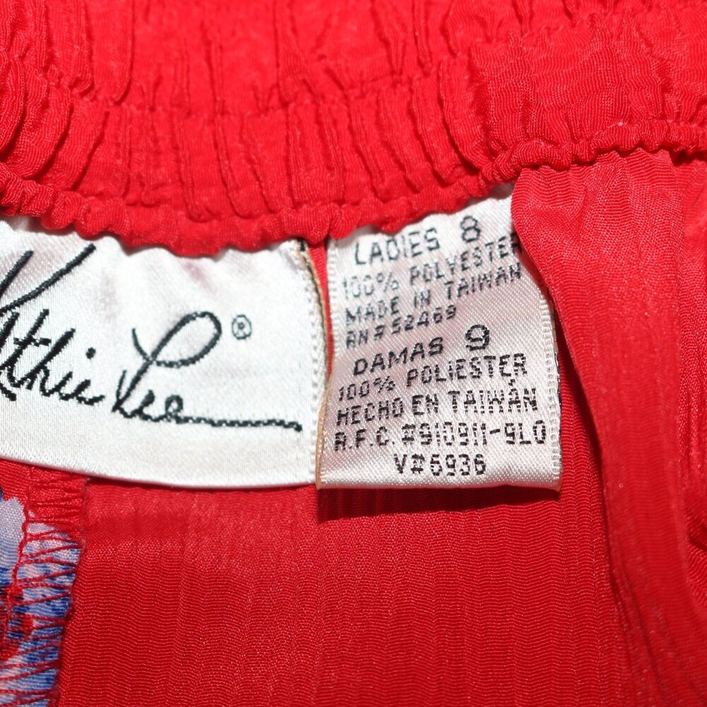 Vintage Kathie Lee top and skirt outfit - Picture 8 of 10